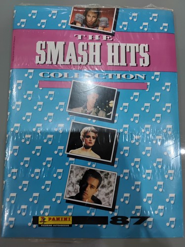 1987 panini the smash hits - panini,