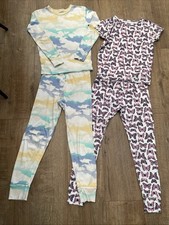 Girls Gap Pyjamas x 2 Pairs -