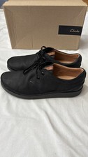Clarks Oakland Lace Black