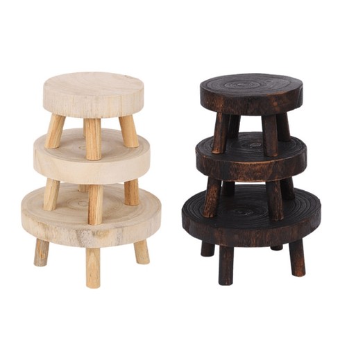 Low stool solid - stool, small