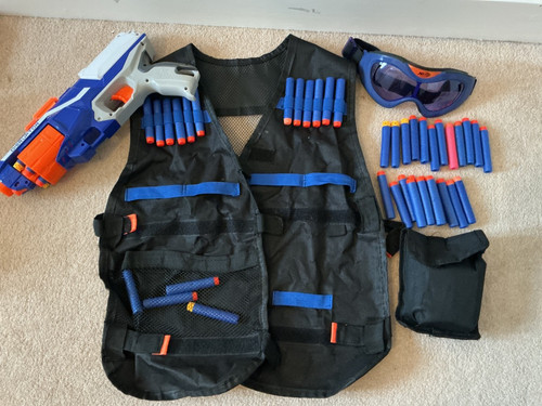 Nerf strike elite disruptor - nerf, n-strike