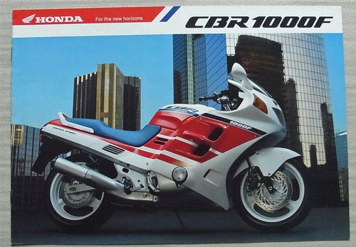 Honda cbr1000f motorcycle - honda,