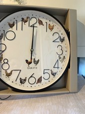 Emma Bridgewater inspired polka dogs clock
