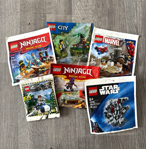 Lego polybag bundle - bundle, pack