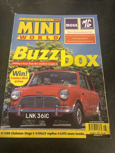 Mini world magazine august - world,