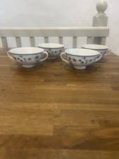 Royal Doulton York H5100 Two Handled Soup Coupe / Bowls  x 4