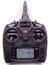 Spektrum Dx9 Black Edition gen 2 dsmx transmitter + spektrum Lithium ion battery