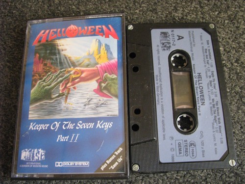 Helloween keeper the seven - of,
