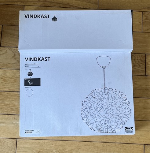 Ikea vindkast 50cm white - vindkast,