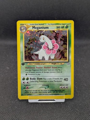 1st edition meganium neo - 1st,