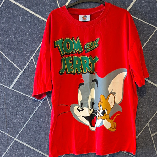 Tom and jerry red - jerry, graphic