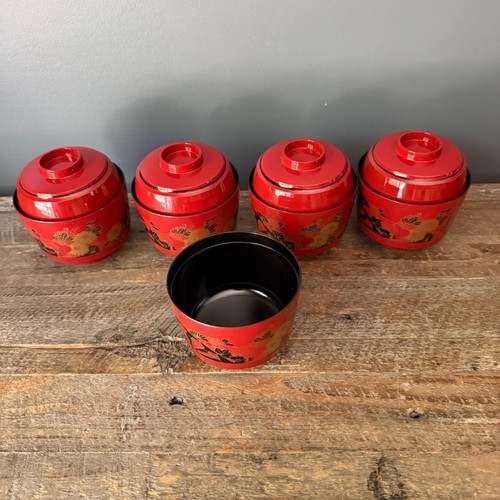 Vtg japanese vermilion - ,