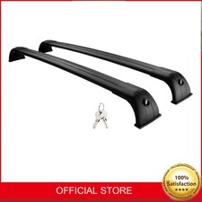 2x Roof Rail Rack Cross Bar