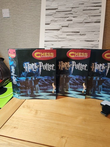 Harry potter chess manual - harry,