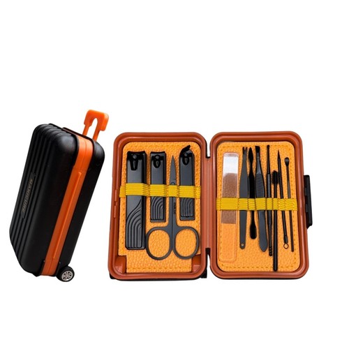 Mini rolling suitcase manicure - mini,