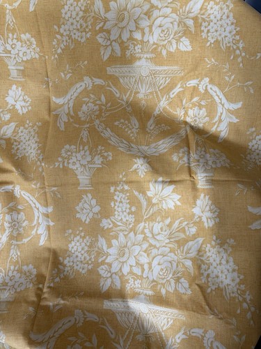 French style ochre fabric - style,