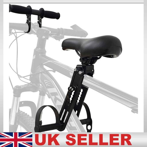 Front mounted kids - mounted, bicycle