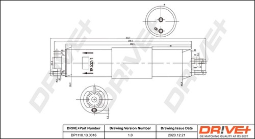 Fuel filter fits bmw sedan - filter,
