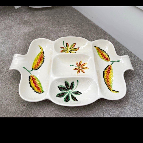 Gien ceramic divided - gien,