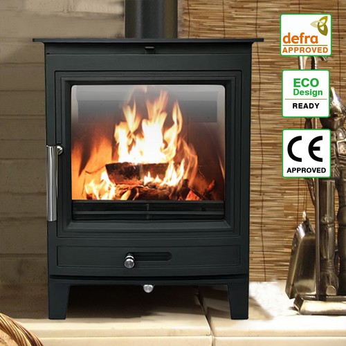 5kw multifuel stove steel - 5kw,