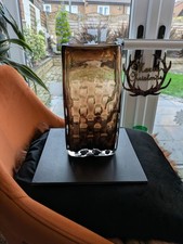 WHITEFRIARS GLASS BASKET WEAVE