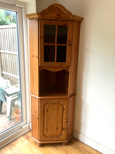 Pine corner unit display - unit,,