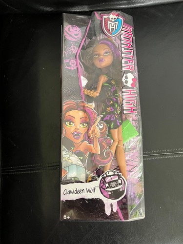 Monster high doll - high, field