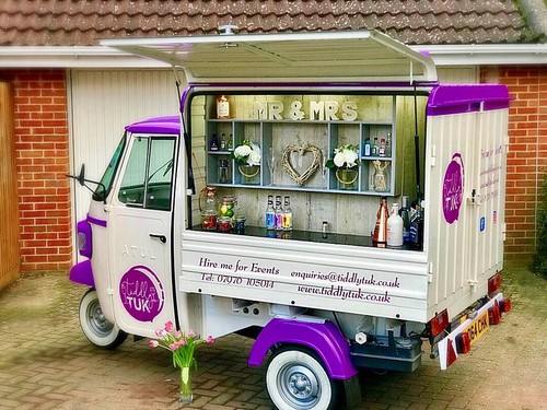 Tuktuk mobile bar - tuktuk, –
