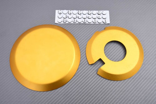Gold engine cover - engine,