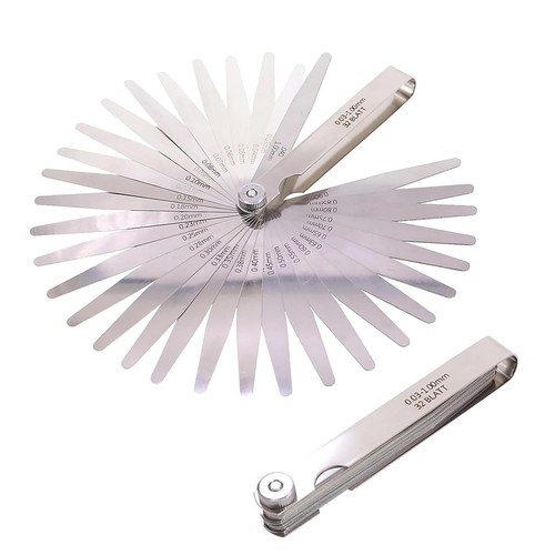 Feeler gauges - feeler,