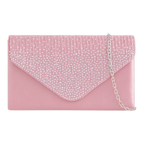 Ladies satin sparkly - sparkly, diamante