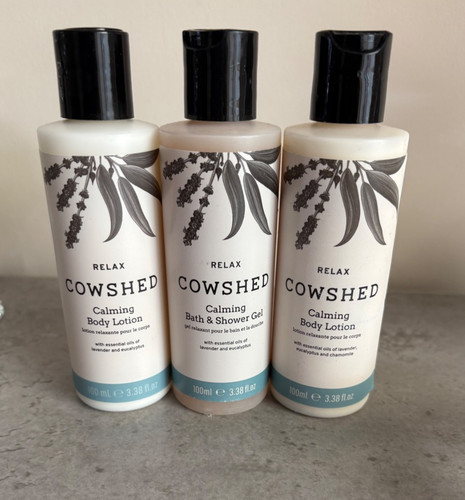 Cowshed calming relax bath - relax,