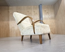 Art Deco 1940’s Swept Curved