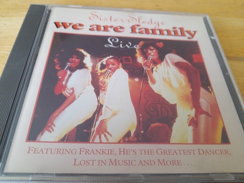 Sister sledge are - we, family