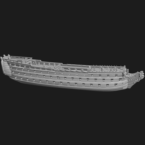 700 scale spanish - 1/700, 1st