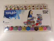 Roald Dahl Matilda 22 Pencil