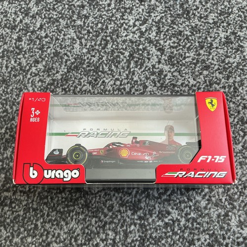 Burago scale f1 ferrari - scale,