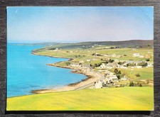 Vintage Postcard Unused View over Strath  Village Gairloch Ross-shire Scotland