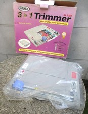 DAHLE  A4 E-ZEE 3 in 1 Paper Trimmer Guillotine. Paper Card Laminates. Boxed