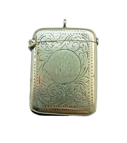 Antique victorian epns silver - antique,