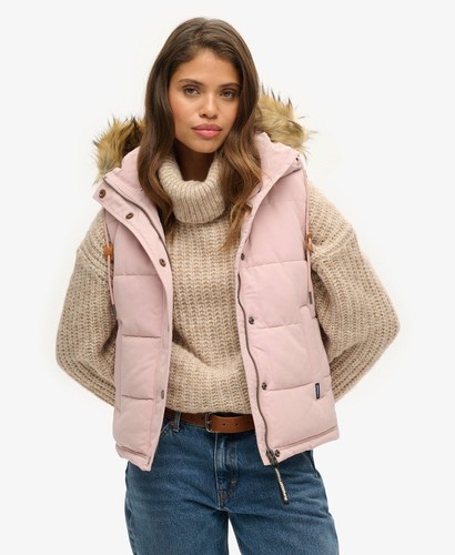 Superdry womens everest faux - womens,