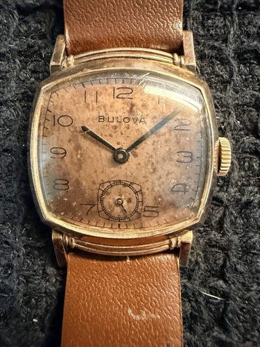 Vintage bulova art deco - vintage,