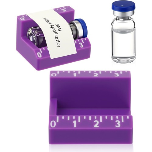 Vial label applicator 3ml - label,