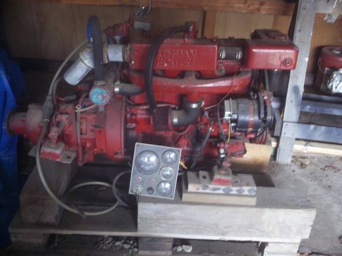 Ford lehman marine diesel - ford,