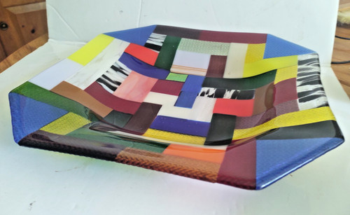 Rare large fused woven - rare,
