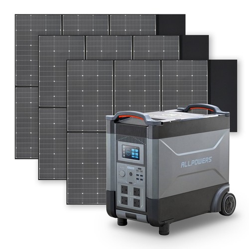 Allpowers r4000 3456wh power - allpowers,