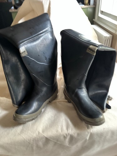 Hood bullseye rubber waders - hood,