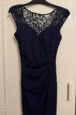 Lipsy Navy Blue Figure Fitting