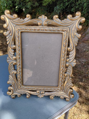 Antique rococo style picture - rococo,