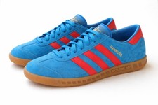 Adidas Hamburg Blue Red UK